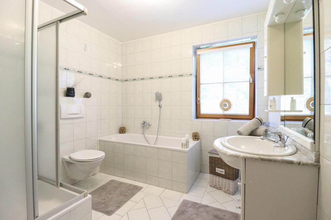 Naturtalente Berghaus - Apartment 1 Innerschwand ภายนอก รูปภาพ